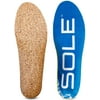 SOLE Performance Thick Insoles, Mens 9.5-10 / Womens 11.5-12 Mens 9.5-10 / Womens 11.5-12