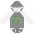 thumbnail image 3 of Inktastic My Great Aunt Loves Me Boys Long Sleeve Baby Bodysuit, 3 of 5