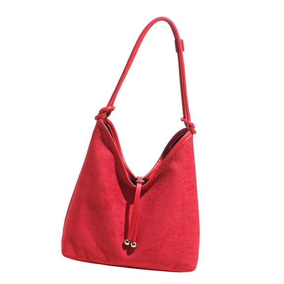 Trendy Faux Suedes Crossbody Purses with Adjustable Strap,Women's Shoulder Handbags Hobos Bags Small Crossbody Bags