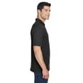 thumbnail image 3 of Harriton M200 Men's Pique Polo-Black-5XL, 3 of 3
