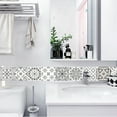 thumbnail image 5 of 10 Pcs Motif Rétro Carreaux de Surface Mate Autocollants pour Cuisine Salle de Bain Tables Sol Art Mural Résistant, 5 of 5