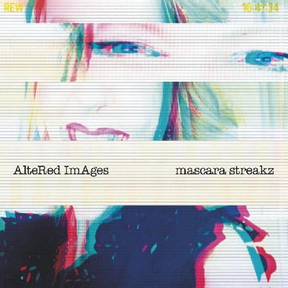 Altered Images - Mascara Streakz - Music & Performance - Vinyl
