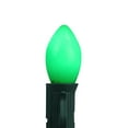 thumbnail image 2 of Pack of 4 Opaque Green LED C7 Christmas Replacement Bulbs, 2 of 2