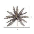 thumbnail image 3 of Vickerman 20" Silver Fern Flower Artificial Christmas Spray. Includes 3 sprays per pack., 3 of 4