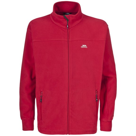 Trespass Mens Bernal Full Zip Fleece Jacket