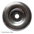 thumbnail image 1 of Disco Abrasivo Angular Herramienta rotativa de lijado para carpintería de muela abrasiva de corte de ángulo abrasivo circular Sywqhk Para estrenar, 1 of 6