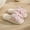 Pink, variant on Aueoeo Cute Bow Slippers for Women Cloth Open Toe Cozy Indoor Outdoor House Slippers Lightweight Silent Slippers