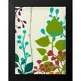 thumbnail image 2 of Vess, June Erica 15x18 Black Modern Framed Museum Art Print Titled - Metro Garden IV, 2 of 5