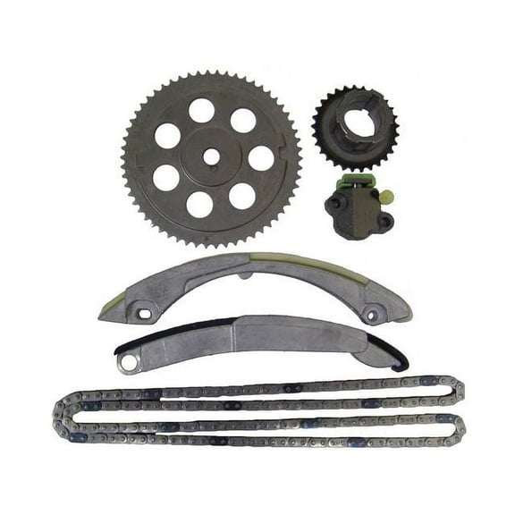 Front Timing Chain Kit - Compatible with 2004 - 2007 Buick Rainier 4.2L 6-Cylinder 2005 2006