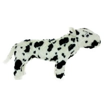 Mighty Farm Cow Durable Plush Squeaky Dog Toy