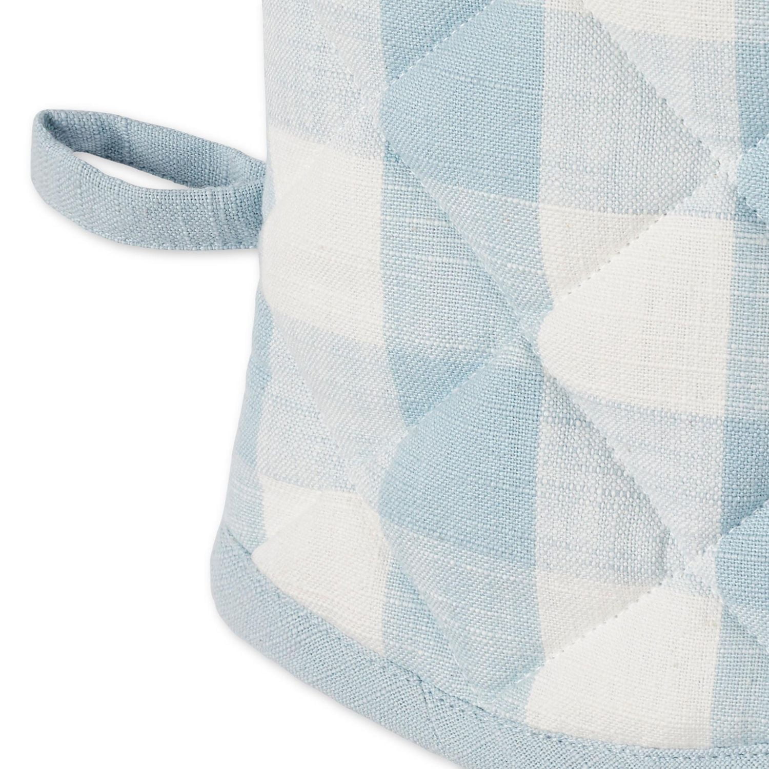 Gant de cuisine FRAÎCHE collection printanière en guingan Taille unique