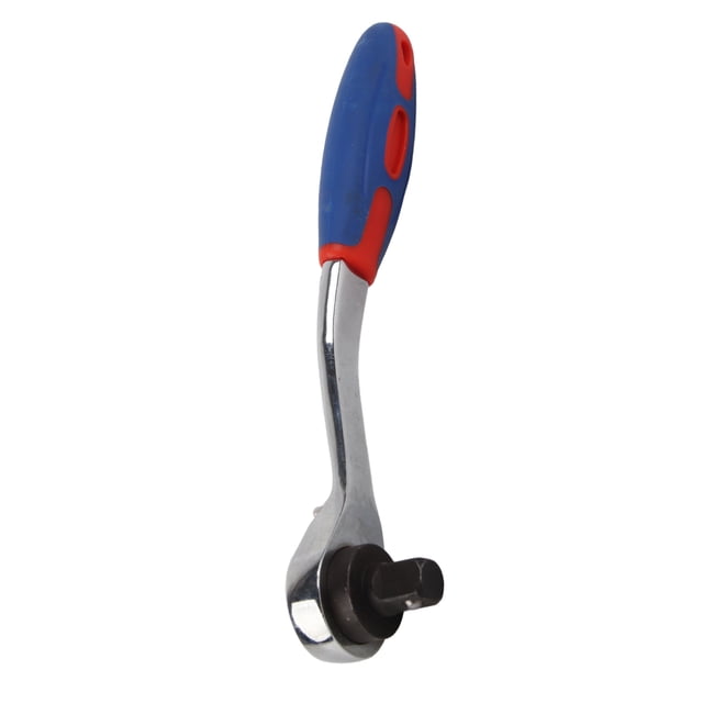 Llave de trinquete de 3/8 pulg. y 72 dientes, acero al cromo vanadio, llave de tubo, herramientas de mantenimiento