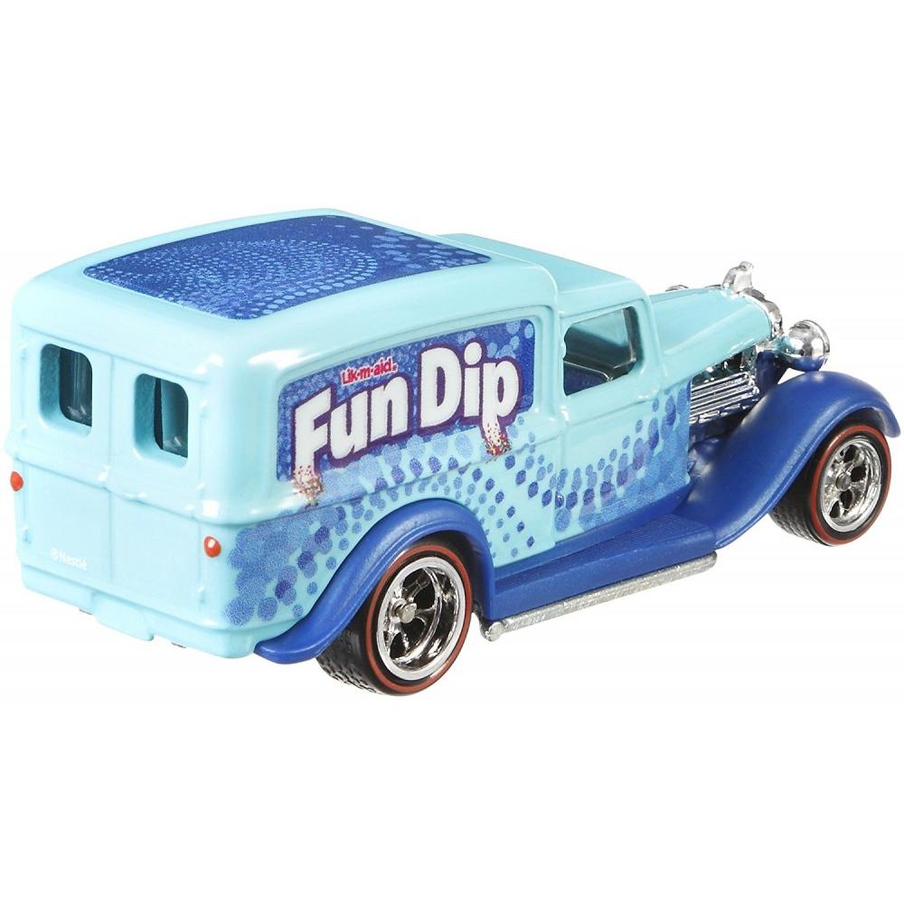 Hot Wheels Fun Dip 34 Dodge Delivery Car Play Vehicle