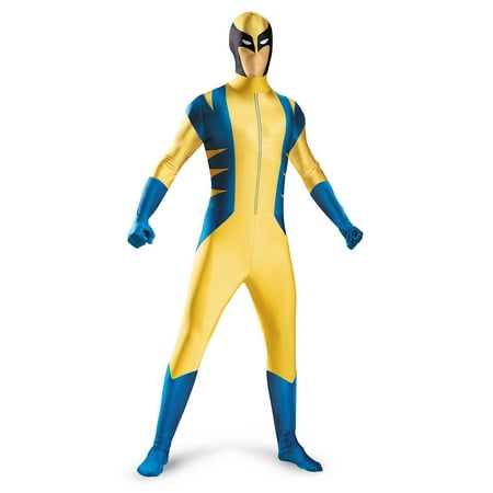 Adult / Teen Wolverine Lycra Bodysuit Costume by Disguise