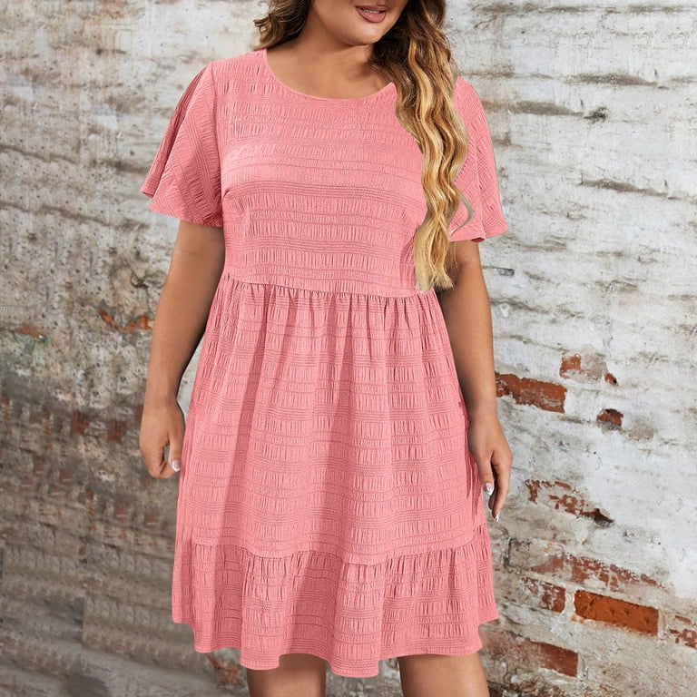 pink brunch dresses Bilbao Long Sleeve Mini Dress Burgundy