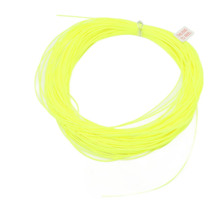Fly Fishing Floating Line, Fly Fishing Line Floating Weight Forward High  Strength 2.0 Yellow For Fly Fishing 