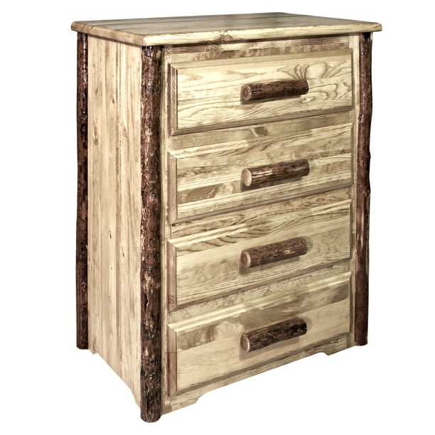 Glacier Country Collection 4 Drawer Chest Of Drawers Walmart Com Walmart Com