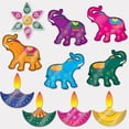 thumbnail image 1 of Beistle 53676 Foil Diwali Cutouts, 1 of 1