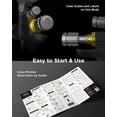 thumbnail image 5 of InoKraft D1 LVLP Air Spray Gun Basic/Premium Kit, 5 of 6