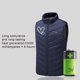 thumbnail image 4 of Puntoco Abrigo calefactable de talla grande para hombres y mujeres 9 Chaqueta calefactora Abrigo calefactor de invierno Puntoco Puntoco-262, 4 of 7