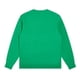 thumbnail image 2 of Gibobby Sudadera ligera hombre Sudadera ligera de manga larga de rizo francés con cuello redondo para hombre(Verde,M), 2 of 5
