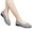 Black, variant on Innerwin Womens Flats Slip On Sneakers Round Toe Lightweight Casual Shoes Non-Slip Travel Red 5.5