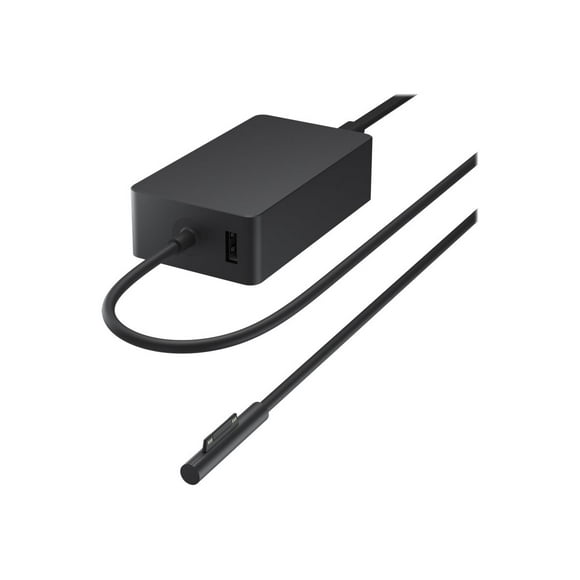 Microsoft - Power adapter - 127 Watt - black - for Surface Book, Book 2, Book 3, Go, Go 2, Laptop, Laptop 2, Laptop 3, Pro 6, Pro 7, Pro X