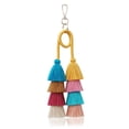 thumbnail image 1 of Bangcool Tassel Keychain Bohemian Multi-purpose Tassel Bag Charm Handbag Charm Key Ring, 1 of 10
