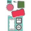 Sizzix Framelits Stamp and Die-Cut Set, Tags