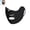 Black, variant on Spandex Face Mask With Ear Straps Breathable Sun Protection Face Shield Washable Mask For Cycling Running Driving(White-28*10)