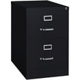 thumbnail image 4 of Pemberly Row 25-in Deep Metal 2 Drawer Vertical File Cabinet Black, 4 of 7