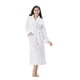 thumbnail image 1 of Bata COOVA Premium de felpa para mujer, suave franela, color blanco cálido, 1 of 6