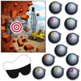 thumbnail image 2 of Beistle Pack of 24 Pin The Wrecking Ball On The Crane Game 19", 2 of 2