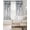 Lake Blue, variant on Navy Blue Eucalyptus Blackout Curtains 90 Inch Length 2 Panels Set for Living Room Bedroom, Watercolor Spring Weeping Botanical Privacy Window Treatment Thermal Insulated Black Out Drapes 52"x90"