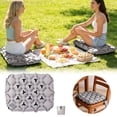 thumbnail image 2 of TIELUTT Portable Inflatable Seat Cushion for Outdoor Camping Hiking Picnic Beach and Stadium Events, 2 of 5