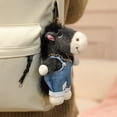 thumbnail image 3 of zhangmingg Ready To Use Horse Keychain Jackets Design Youth Lightweight Soft Cool Decorative Accessory, 3 of 3