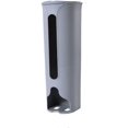 thumbnail image 1 of Plastic Bag Holder Wall Mount Trash Bag Dispenser Kitchen Grocery Bag Storage Organizer Sundries Container with Lid(L,grey), Large, Gray, AM17CD0G58MUS, 1 of 7