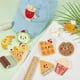 thumbnail image 4 of 10 parches bordados de comida bonitos: parches autoadhesivos con forma de comida, 4 of 7