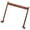 Small, variant on ANXPTIME Wooden Wind Chimes Display Stand Holds 5 Chimes Natural Texture Home Decors