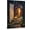 Frame-style, variant on Fantasy Forest Canvas Wall Art with Inspirational Quote, Enchanted Woods Nature Landscape Picture, Magical Book Shaped Wall Decor for Living Room Bedroom Home Decorations