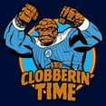 thumbnail image 2 of Boys The Fantastic Four: First Steps The Thing Clobberin Time Phrase T Shirt, 2 of 4