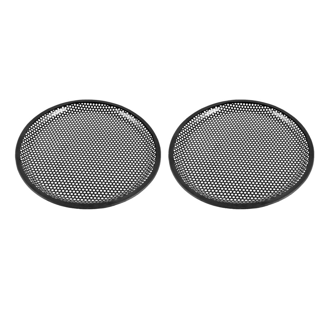 Unique Bargains 10 Dia Metal Mesh Round Car Woofer Cover Speaker Unique Bargains 10 Dia Metal Mesh Round Car Woofer Cover Speaker Grill Black 2 Pcs