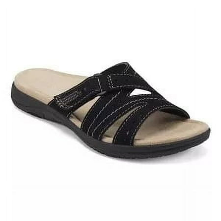 

Womens Fashion Orthotic Slides Ladies Lightweight Athletic Yoga Mat Sandals Slip On Thick Cushion Slippers Sandals With Comfortable Plantar Fasciitis Arch Support