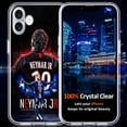 thumbnail image 2 of Funda de teléfono XUJIAWENYI compatible con iPhone 16, TPU transparente, 2 of 5