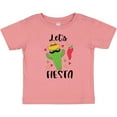 thumbnail image 3 of Inktastic Cinco De Mayo Let's Fiesta Cute Cactus with Sombrero Boys or Girls Baby T-Shirt, 3 of 5