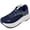 Blue, variant on Wide Toe Box Shoes Women Sneakers Extra Wide Width Arch Support Non-Slip Athletic Ultralight Running Shoes for Women Walking Fasciitis Footwear
