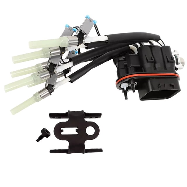 QJUHUNG Vehicle Replacement Injector Part Fuel Injector Assembly for GMC Chevy Trucks V6 4.3L 1996-2002 - FJ503