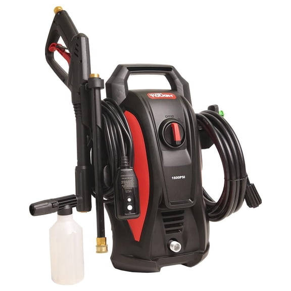 1600 PSI Electric Pressure Washer