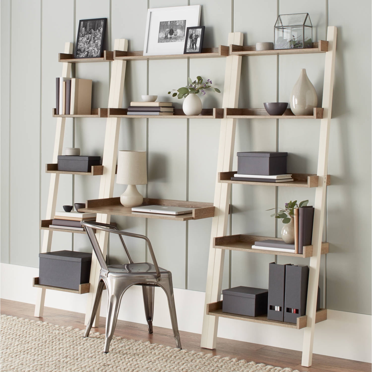 Better homes & gardens bedford 5 shelf narrow leaning bookcase deals