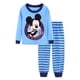 thumbnail image 4 of Pijamas de manga larga para niños y niñas, ropa de dormir de algodón de Mickey, conjuntos de ropa para bebés, novedad de 2023, 4 of 4